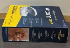 Audien Hearing Atom One OTC Hearing Aids Wireless, Rechargeable, Beige
