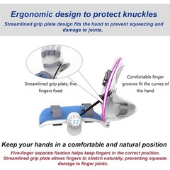Wrist Rehabilitation Device,Dynamic Wrist Finger Orthosis for Stroke, Hemiplegia