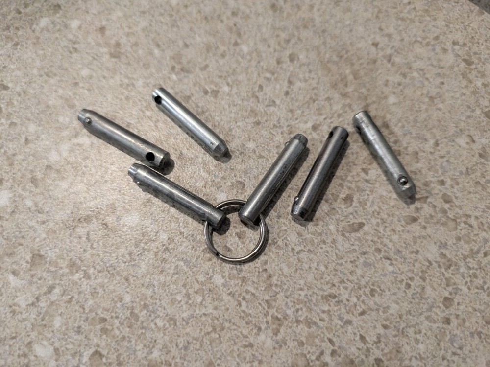 Jay J3 Rigid Wheelchair Back Clamps Quick Release Locking Pin B26