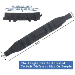 Gait Belt with Handles for Seniors, Nursing Staff, Transfer Belt for Elderly and