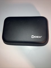 Widex Hearing Aid Dryer UV Sterilization with Case and Charger, Black