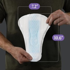 Depend Guards for Men, Overnight Incontinence Pads, Maximum Absorbency
