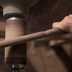 Brazos Twisted Aromatic Cedar Walking Cane, Handcrafted Wood Cane, Wooden Canes