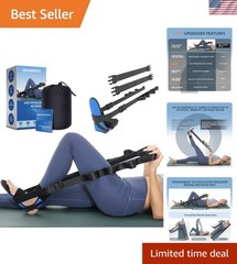 Versatile Knee Rehabilitation Equipment with Dynamic Bands for Pain Relief