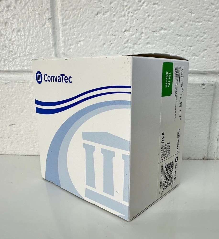 Convatec 125270 Sur-fit Natura Stomahesive Flexible Pre-cut Wafer