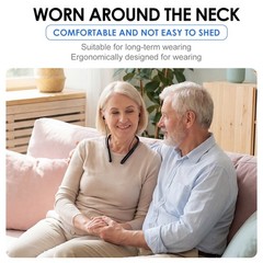 Bluetooth Hearing Aids for Seniors Digital Hearing Sound Amplifier Headset – NEW