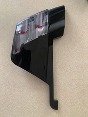 Invacare TDX SP2 REAR RIGHT Tail Light Reflector Fender WET BLACK
