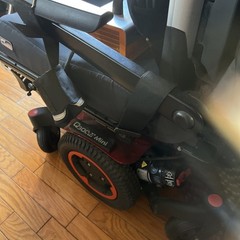 quicke q300m mini wheelchair electric