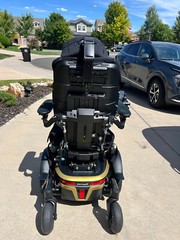 Power Chair Permobile M3 Corpus HotRod (Used, 1 year old)