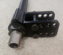 Sunrise Quickie Iris Tilt Wheelchair Axel Assembly with Mounting Hardware VGC