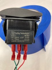 Bruno chairlift activation rocker switch