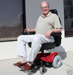 Shoprider Mobility Streamer Sport Electric Powerchair New + FREE ACCESSORIES