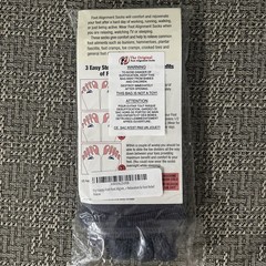 Foot Aligment Socks – Relaxation & Foot Relief Dark Gray SIZE LARGE
