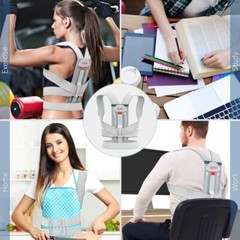 Back Posture Corrector for Women, Men, Teens KDD Adjustable Back Posture Brace