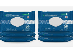 McKesson Personal Cleansing Wipe 7.5 x 12.5″ WPW48 6 Pack 288 Wipes