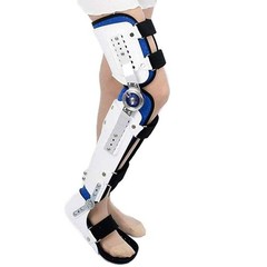 Adjustable orthopedic KAFO Knee Ankle Foot Support Brace Universal-unisex