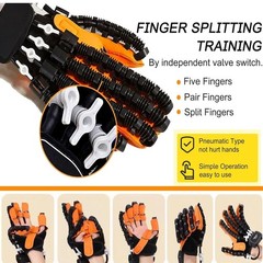 Rehabilitation Finger Training Glove Kit with Control Box