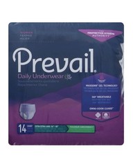 Prevail Size XXL Women’s Disposable Incontinence Underwear