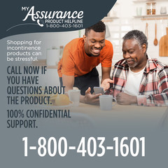 Assurance Men’s Incontinence Underwear, L/XL, Maximum Absorbency, 36 Count