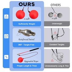Shoulder Reliever Ball Swing and Stretcher | Upgraded Shoulder Relief Excercise