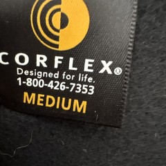 Corflex Padded Plantar Fasciitis Night Splint Support Adjustable & 90° Fixed