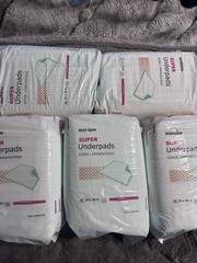 McKesson Super Disposable Underpads 23″ x 36″ Moderate Absorb UPMD2336 Lot of 60