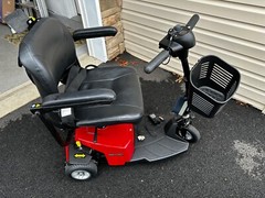 Go-Go Elite Traveller Mobility Scooter by Pride 3-Wheel – 18AH Battery