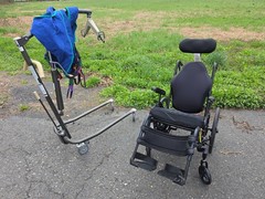 Ki Mobility Focus CR Tilt-In-Space Manual Wheelchair, Comfort Back