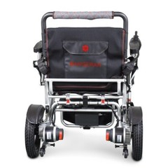 Mammoth – Power Motorized Mobility Durable Heavy Duty Wheelchair, Silver