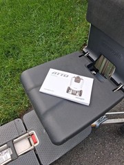 Movinglife ATTO Portable Folding Mobility SIcooter,BRdjstable Seat, LED Display