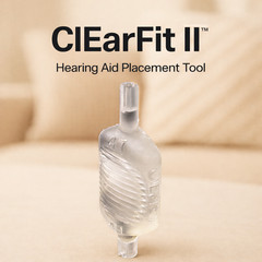 HEARING AID INSERTION TOOL UNIVERSAL FIT FOR LOW, MEDIUM, HIGH POWER