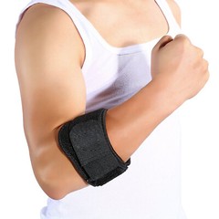 Adjustable Tennis/Golf Elbow Support Brace Strap Pad Forearm Protector Bandage