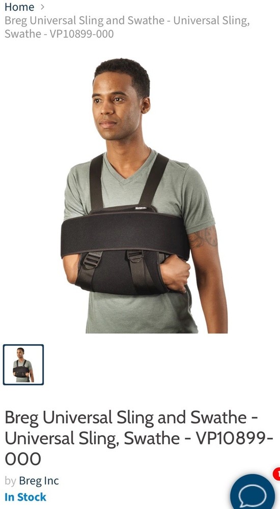 Breg Universal Sling and Swathe – Universal Sling, Swathe – VP10899-000