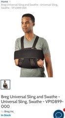Breg Universal Sling and Swathe – Universal Sling, Swathe – VP10899-000