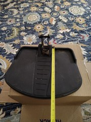 Pre-owned Pride Jazzy Select Elite Scooter Wheelchair Foot Rest Plate Footrest