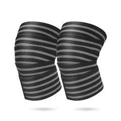 72″ Sports Knee Wraps for Cross Training WODs Gym Workouts Weightlifting Fitness