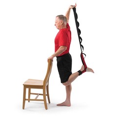 Plantar Fasciitis Stretching Strap for Feet, Hamstring and Achilles Support