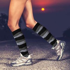 Compression Socks Stockings Womens Mens Over Knee Medical 15-20 mmHG S/M-X/XL