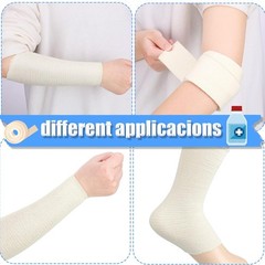 Cotton Tubular Stockinette Gauze Roll Tubular Arm Stocking Elastic Leg Stocki…