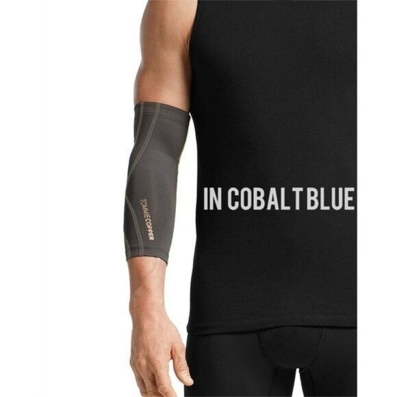 Tommie Copper NWT Performance Elbow Sleeve XL Unisex Cobalt Blue Compression