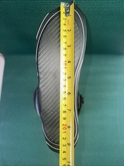 Elevate Dynamics Movement Glide Ankle Foot AFO1 Right Trimmable Carbon Fiber