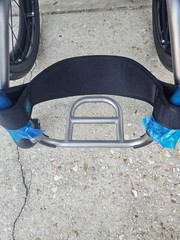 Tilite TR TITANIUM Rigid Frame Wheelchair with lots of upgrades! Ti Lite Quckie