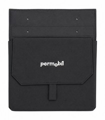 Permobil Armrest POUCH. Mounts Under The Armrest with the supplied Hardware.