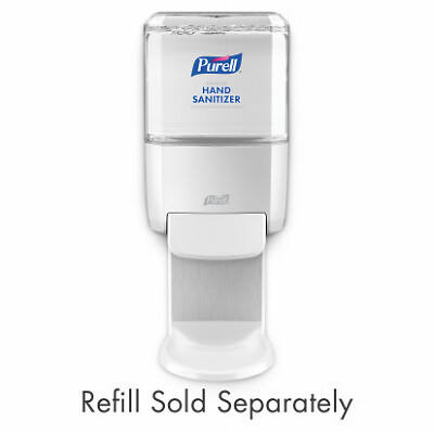 PURELL 5020-01 ES4 Push-Style Hand Sanitizer Dispenser, White