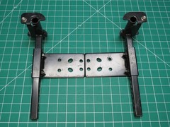 OEM Hoveround MPV5 Positioning Aids Leg/Foot Rest Brackets