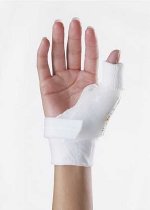 Corflex Low Profile Thumbster White – #37-500