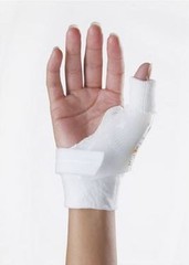 Corflex Low Profile Thumbster White – #37-500