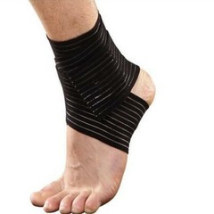 Elasticated Bandage Adjustable Compression Wrap Knee Ankle Wrist Elbow Support
