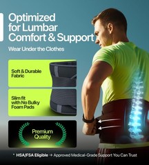 Plus Size Lower Back Brace 3XL – The Most Effective Back Pain Relief for Men …