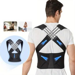 Posture Corrector for Women and Men,Back Brace Shoulder Straightener Adjustable